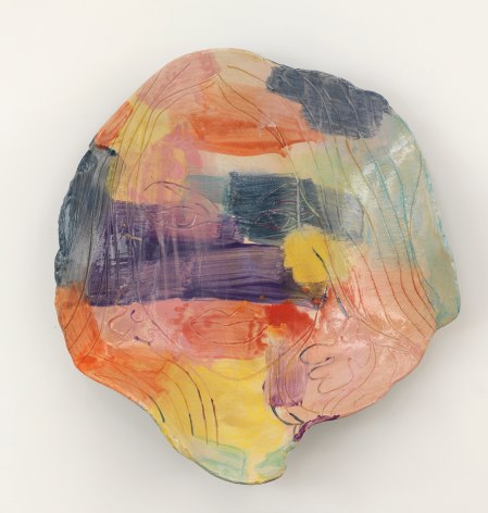Ghada Amer, Homage &agrave; Gauguin , 2014
