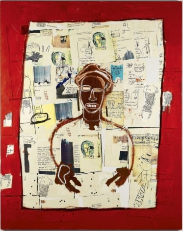 JEAN-MICHAEL BASQUIAT, Red Joy, 1984