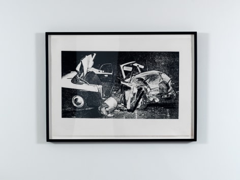 Andy Warhol Car Crash, 1978-1979