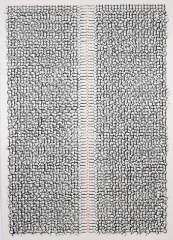 HADIEH SHAFIE, Grid 25, 2013