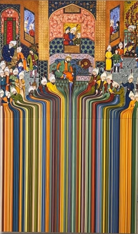 Arash Nazari&nbsp;&nbsp;&nbsp;, Someone Who Heard My Poem, 2024&nbsp;&nbsp;&nbsp;