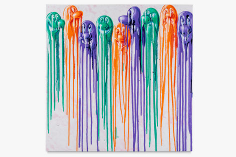 Kenny Scharf, Melty Slop, 2017
