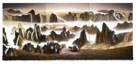 Gordon Cheung A Thousand Plateaus, 2016