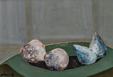 Untitled, 1969, Ink and gouche on canvas