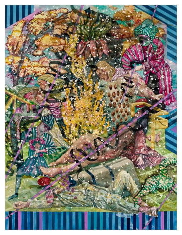 Behrang Samadzadegan, The Fall of Leili and Majnun, 2025