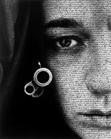 SHIRIN NESHAT, Speechless (Women of Allah series), 1996