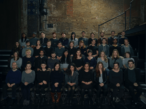 Mitra Tabrizian, Looking Back, 2013