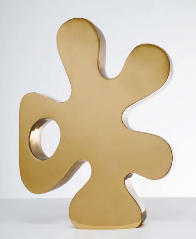 Puzzle I, Polished bronze