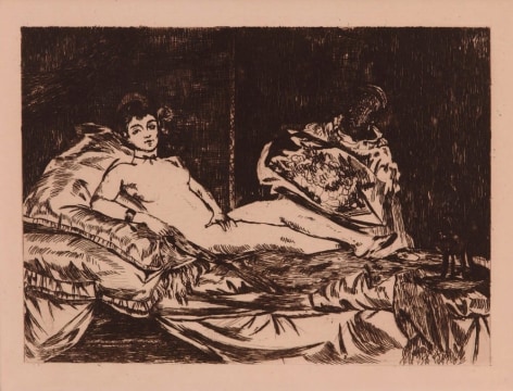 ÉDOUARD MANET, Olympia, 1867