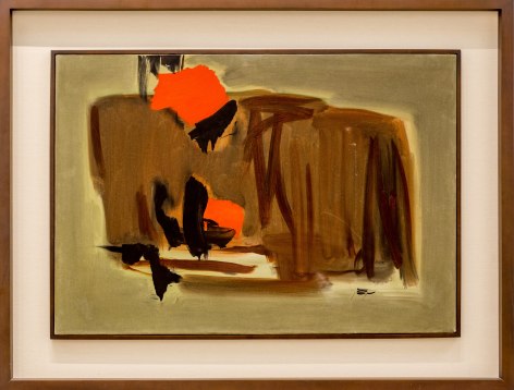 Untitled, 1960, Oil on canvas
