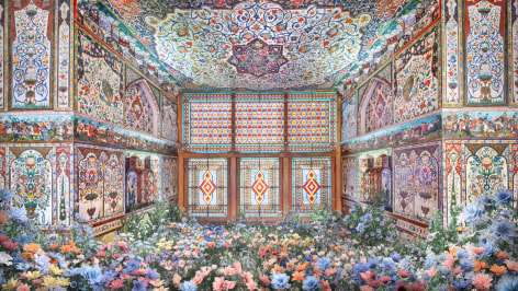 Beneath the Painted Sky, 2025, Time-based media