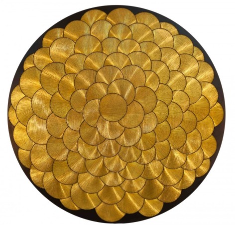 ​GULAY SEMERCIOGLU, Golden Circles, 2012