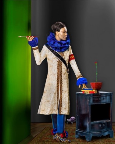 Iké Udé, Sartorial Anarchy #24, 2013