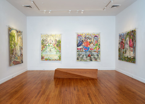 PARINAZ ELEISH GHARAGOZLOU: STORIES IN THOUSAND PIECES