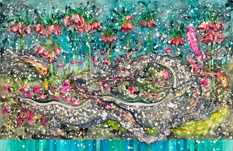 Behrang Samadzadegan, Fritillaria Imperialis, 2022&nbsp;