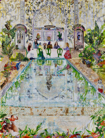 Parinaz Eleish Gharagozlou: Stories in Thousand Pieces