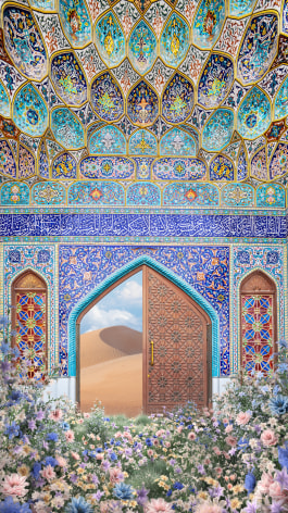 The Near and the Vast, 2025, Time-based media