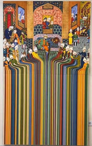 Arash Nazari, Someone Who Heard My Poem, 2024&nbsp;