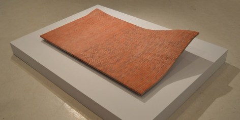 NOOR ALI CHAGANI, Red Brick Carpet, 2014