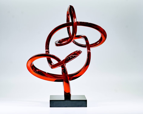 Anton Bakker&nbsp;, Dual Knot Symphony, 2023 &nbsp;