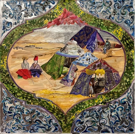 Parinaz Eleish Gharagozlou, Leila and Majnun 1, 2025
