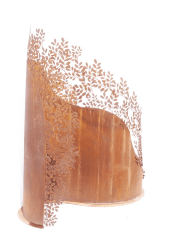 Azza Al Qubaisi, Between The Dune, Group C: Dunes/Dates/Hearts Mild steel with dates leaves
