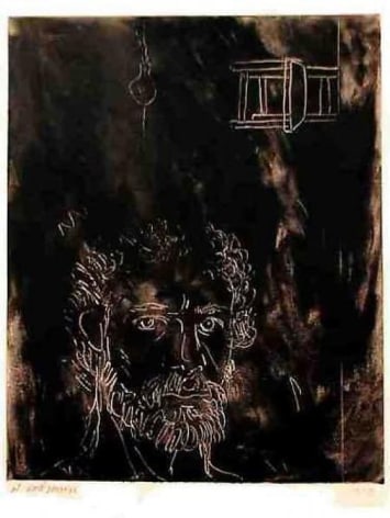 NICKY NODJOUMI, Untitled (Self Portrait), 1978