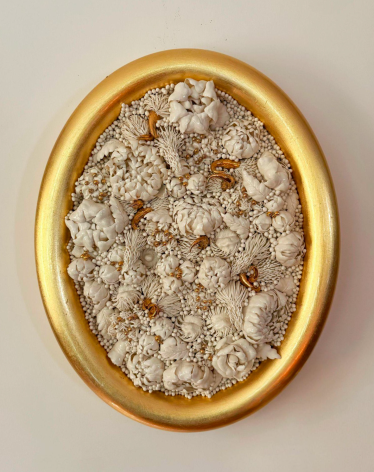 Habitat, 2025&nbsp;, Porcelain, 22k gold decorated