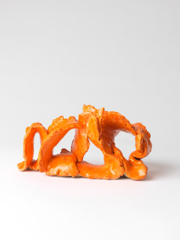 Study in Orange, 2015, Ceramic