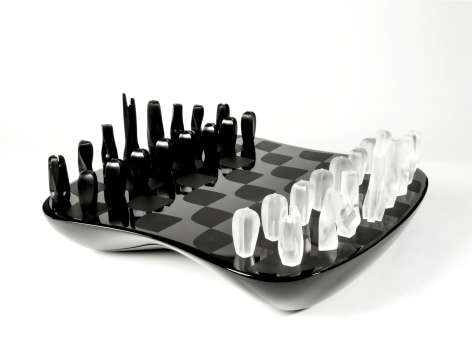 Chess Board Field of Towers, 2014, Designed for ZHD