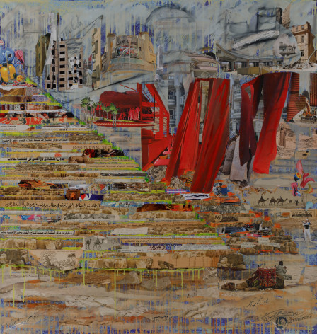 Parinaz Eleish Gharagozlou: Stories in Thousand Pieces