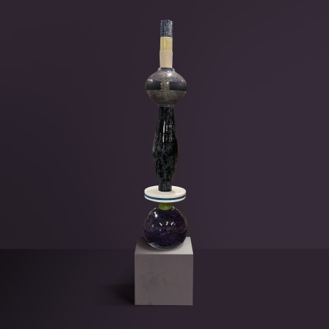 F(u)Antomas, 2025, Glazed ceramic