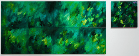 Ana D' Castro, Nostalgia series: “Uma sesta no jardim", “A nap over the garden", 2021