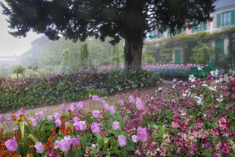 Giverny: 35, 2016, Archival Pigment Print; Signed on Verso