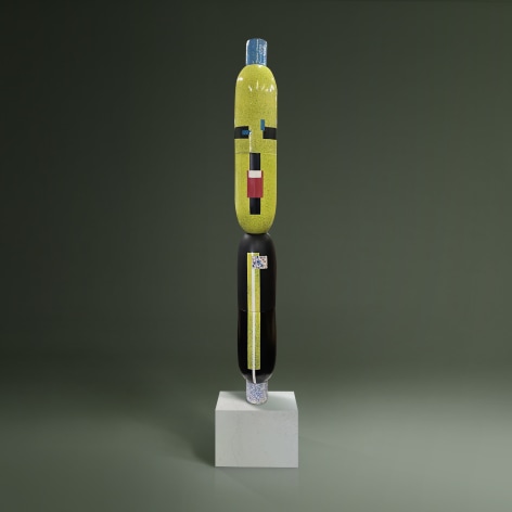 VOTE, 2025, Glazed Ceramic