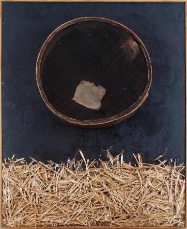 Eclipse, 1988, Mixed media on panel