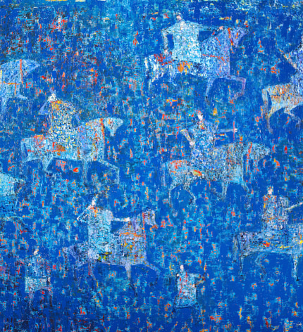 BLUE MORNING HUNT􀀠, 2024
