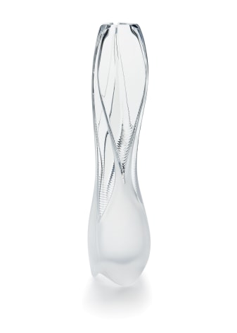 Visio Vase, 2014, Designed for Lalique