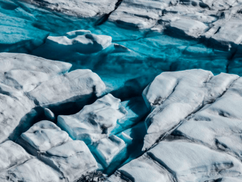 Meltwater, Greenland Ice Sheet, 2016