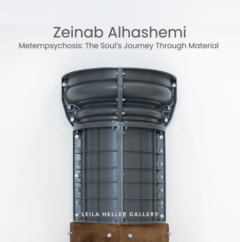 Zeinab Alhashemi: Metempsychosis - The Soul’s Journey Through Material