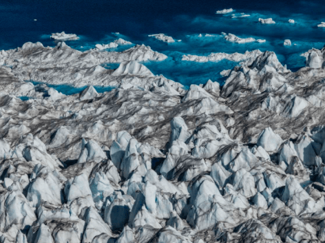 Seascape, Greenland Ice Sheet, 2016