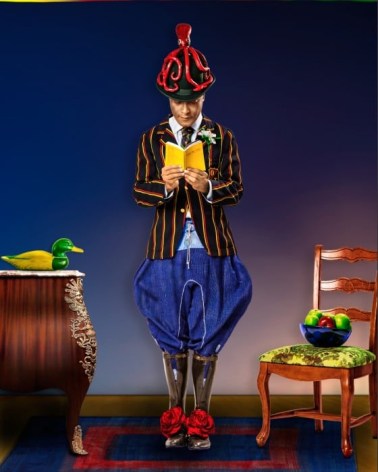 Iké Udé, Sartorial Anarchy #21, 2013