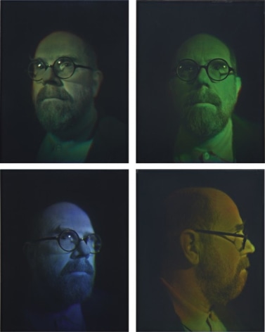 CHUCK CLOSE,  