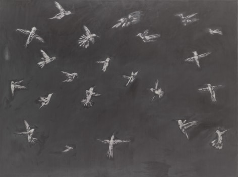 Untitled, 2015, Oil on linen