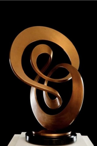Anton Bakker, Opus 185131 Twin knotted spirals
