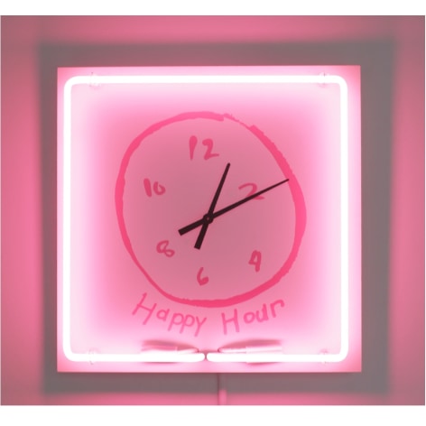 Rachel Lee Hovnanian, Happy Hour Clock,&nbsp;2018