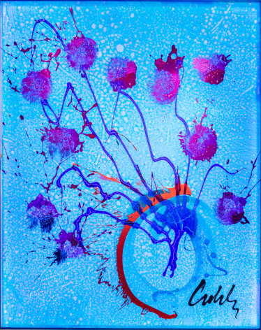 Dale Chihuly, Ikebana Light Drawing