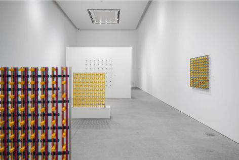 Installation View of&nbsp;Zeinab Al Hashemi: Constructivism: We See Things As We Are (2022).&nbsp;