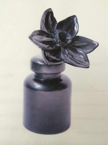 Object Petit A, 2012, Belgian black marble