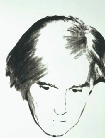 ANDY WARHOL, Self-Portrait, 1977